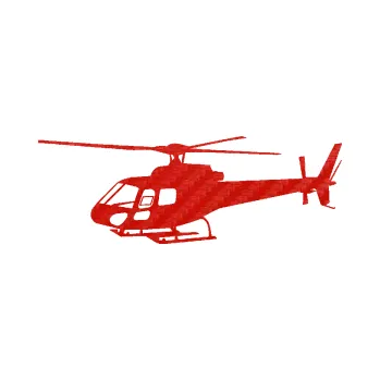 Polep vozidla SAMOLEPKA Vrtulník 002 levá helikoptéra (53 - 3D karbon červený) NA AUTO, NÁLEPKA, FÓLIE, POLEP, TUNING, VLASTNÍ TEXT, TISK, AUTOSAMOLEPKY.cz, POLEPY, OBRÁZEK, LOGO, SAMOLEPKY