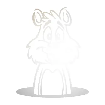 Samolepící dekorace SAMOLEPKA Sysel 001 pravá kouká z nory (82 - odrazková reflexní bílá) NA AUTO, NÁLEPKA, FÓLIE, POLEP, TUNING, VLASTNÍ TEXT, TISK, AUTOSAMOLEPKY.cz, POLEPY, OBRÁZEK, LOGO, SAMOLEPKY