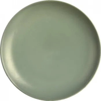 Talíř ker. dezertní ALFA kulatý pr. 21 cm zelená