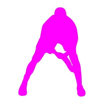 Polep vozidla Tenista 004 pravá (72 - Fluorescentní růžová) SAMOLEPKA NA AUTO, NÁLEPKA, FÓLIE, POLEP, TUNING, VLASTNÍ TEXT, TISK, AUTOSAMOLEPKY.cz, POLEPY, OBRÁZEK, LOGO, 3D STICKERS