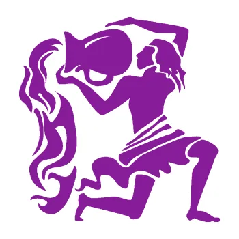 Samolepící dekorace Vodnář 005 levá (14 - fialová) SAMOLEPKA NA AUTO, NÁLEPKA, FÓLIE, POLEP, TUNING, VLASTNÍ TEXT, TISK, AUTOSAMOLEPKY.cz, POLEPY, OBRÁZEK, LOGO, 3D STICKERS