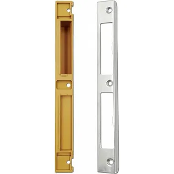 MPK - Protiplech 2404/2P - pravostranný s vaničkou Bílý pozink