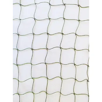 Pletivo Síť proti dravcům, hotový rozměr 5 x 5 m, oko 3 cm, síla 1,2 mm