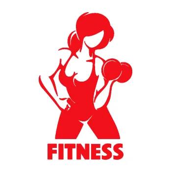 Polep vozidla SAMOLEPKA Fitness 002 pravá posilování s činkou (10 - červená) NA AUTO, NÁLEPKA, FÓLIE, POLEP, TUNING, VLASTNÍ TEXT, TISK, AUTOSAMOLEPKY.cz, POLEPY, OBRÁZEK, LOGO, SAMOLEPKY