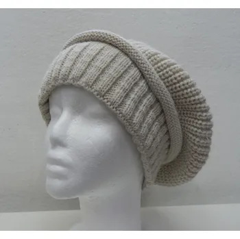 Čepice Dámský pletený baret CAPU (1823)
