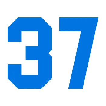 Polep vozidla Startovní číslo 37 (11 - modrá oceán) SAMOLEPKA NA AUTO, NÁLEPKA, FÓLIE, POLEP, TUNING, VLASTNÍ TEXT, TISK, AUTOSAMOLEPKY.cz, POLEPY, OBRÁZEK, LOGO, 3D STICKERS