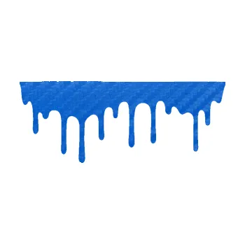 Samolepicí dekorace na vozidlo Stékající skvrna 008 pravá (57 - 3D karbon modrý) SAMOLEPKA NA AUTO, NÁLEPKA, FÓLIE, POLEP, TUNING, VLASTNÍ TEXT, TISK, AUTOSAMOLEPKY.cz, POLEPY, OBRÁZEK, LOGO, 3D STICKERS