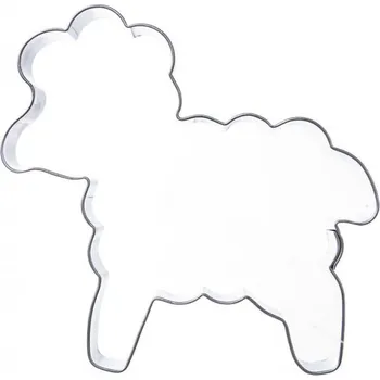 Velikonoční dekorace Vykrajovačka nerez perník ovečka