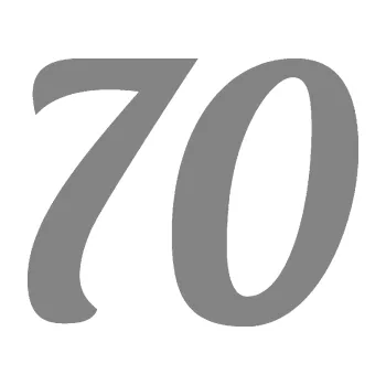 Polep vozidla Startovní číslo 70 typ 3 (17 - šedá) SAMOLEPKA NA AUTO, NÁLEPKA, FÓLIE, POLEP, TUNING, VLASTNÍ TEXT, TISK, AUTOSAMOLEPKY.cz, POLEPY, OBRÁZEK, LOGO, 3D STICKERS