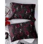 povlaky na polštáře KILLSTAR - Beastie Bloom - Black