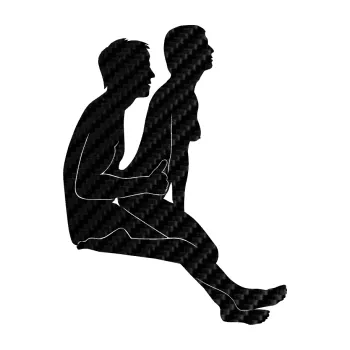 Polep vozidla Sexy siluety 025 (50 - 3D karbon černý) SAMOLEPKA NA AUTO, NÁLEPKA, FÓLIE, POLEP, TUNING, VLASTNÍ TEXT, TISK, AUTOSAMOLEPKY.cz, POLEPY, OBRÁZEK, LOGO, 3D STICKERS