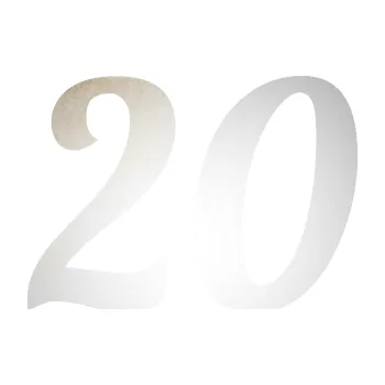 Polep vozidla SAMOLEPKA Startovní číslo 20 typ 3 (82 - odrazková reflexní bílá) NA AUTO, NÁLEPKA, FÓLIE, POLEP, TUNING, VLASTNÍ TEXT, TISK, AUTOSAMOLEPKY.cz, POLEPY, OBRÁZEK, LOGO, SAMOLEPKY