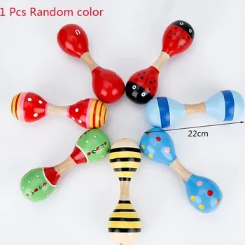 Dřevěná hračka Puzzle pro děti | dřevěná skládačka - barva je posílána náhodně - G