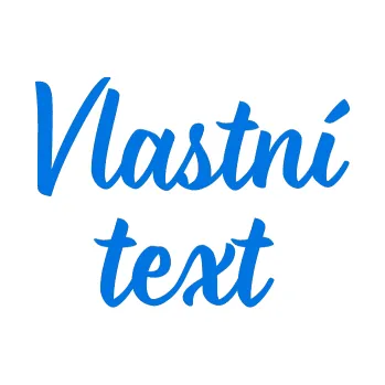 Polep vozidla Vlastní text - Monarda (11 - modrá oceán) SAMOLEPKA NA AUTO, NÁLEPKA, FÓLIE, POLEP, TUNING, VLASTNÍ TEXT, TISK, AUTOSAMOLEPKY.cz, POLEPY, OBRÁZEK, LOGO, 3D STICKERS