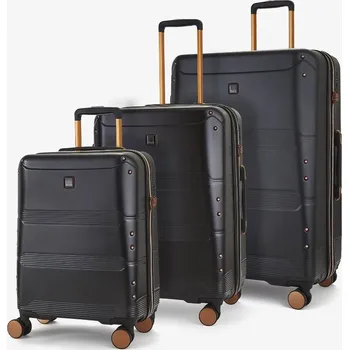 Sada kufrů Rock TR-0238/3 ABS/PC - černá