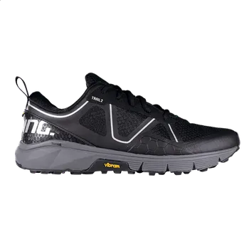 Pánská obuv Salming Recoil Trail 2 Men Black/Grey vel. 11,5 UK = 47 1/3 EUR
