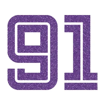 Polep vozidla SAMOLEPKA Startovní číslo 91 typ 7 (87 - Ultra Metalic fialová) NA AUTO, NÁLEPKA, FÓLIE, POLEP, TUNING, VLASTNÍ TEXT, TISK, AUTOSAMOLEPKY.cz, POLEPY, OBRÁZEK, LOGO, SAMOLEPKY