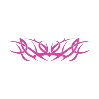 Polep vozidla Tetování 029 (16 - růžová) SAMOLEPKA NA AUTO, NÁLEPKA, FÓLIE, POLEP, TUNING, VLASTNÍ TEXT, TISK, AUTOSAMOLEPKY.cz, POLEPY, OBRÁZEK, LOGO, 3D STICKERS