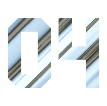 Polep vozidla Startovní číslo 04 (80 - chrom fólie stříbrná zrcadlová) SAMOLEPKA NA AUTO, NÁLEPKA, FÓLIE, POLEP, TUNING, VLASTNÍ TEXT, TISK, AUTOSAMOLEPKY.cz, POLEPY, OBRÁZEK, LOGO, 3D STICKERS