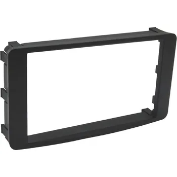 Autorádio Adaptér 2DIN rádia MITSUBISHI Outlander (06->) - Lancer (07->) <br />Výrobce: - 372373