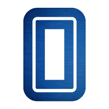 Polep vozidla Startovní číslo 0 typ 7 (65 - škrábaný kov modrý) SAMOLEPKA NA AUTO, NÁLEPKA, FÓLIE, POLEP, TUNING, VLASTNÍ TEXT, TISK, AUTOSAMOLEPKY.cz, POLEPY, OBRÁZEK, LOGO, 3D STICKERS