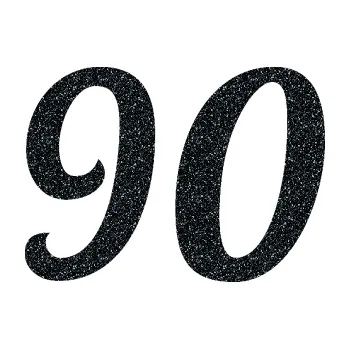 Polep vozidla Startovní číslo 90 typ 3 (85 - Ultra Metalic černá) SAMOLEPKA NA AUTO, NÁLEPKA, FÓLIE, POLEP, TUNING, VLASTNÍ TEXT, TISK, AUTOSAMOLEPKY.cz, POLEPY, OBRÁZEK, LOGO, 3D STICKERS