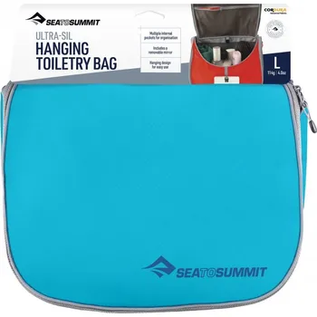 Toaletní taška Sea To Summit Ultra-Sil Hanging Bag Large - Blue Atoll