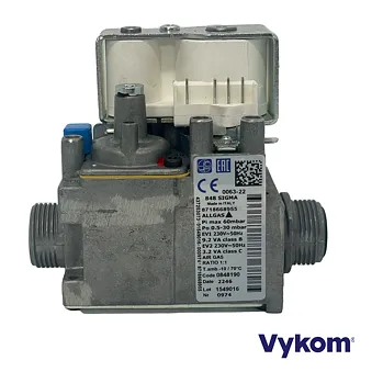 Příslušenství ke kotli Plynový ventil SIT 848 SIGMA, 230V, -10/70°C, kód: 848190