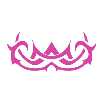 Polep vozidla Tetování 139 (16 - růžová) SAMOLEPKA NA AUTO, NÁLEPKA, FÓLIE, POLEP, TUNING, VLASTNÍ TEXT, TISK, AUTOSAMOLEPKY.cz, POLEPY, OBRÁZEK, LOGO, 3D STICKERS