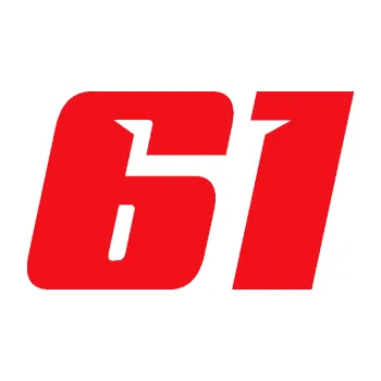 Polep vozidla SAMOLEPKA Startovní číslo 61 typ 6 (10 - červená) NA AUTO, NÁLEPKA, FÓLIE, POLEP, TUNING, VLASTNÍ TEXT, TISK, AUTOSAMOLEPKY.cz, POLEPY, OBRÁZEK, LOGO, SAMOLEPKY