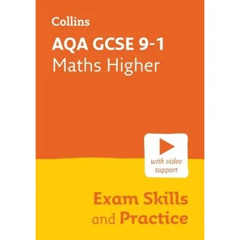 Kniha AQA GCSE 9-1 Maths Higher Exam Skills and Practice - GCSE, Collins