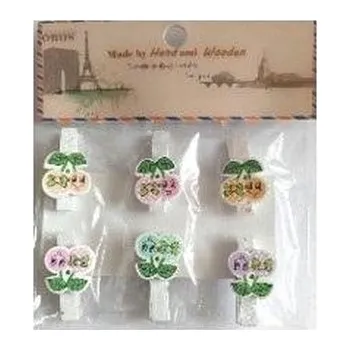 Set školních potřeb Klamerki ozdobne owoce