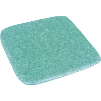 Podsedák Bellatex Žaneta sedák hladký 38 x 38 x 2 cm zelený