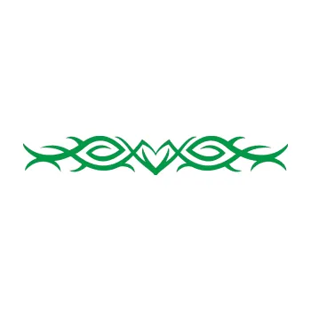 Polep vozidla Tetování 073 (12 - zelená) SAMOLEPKA NA AUTO, NÁLEPKA, FÓLIE, POLEP, TUNING, VLASTNÍ TEXT, TISK, AUTOSAMOLEPKY.cz, POLEPY, OBRÁZEK, LOGO, 3D STICKERS