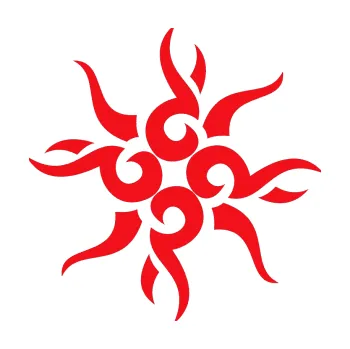 Polep vozidla SAMOLEPKA Tetování 157 (10 - červená) NA AUTO, NÁLEPKA, FÓLIE, POLEP, TUNING, VLASTNÍ TEXT, TISK, AUTOSAMOLEPKY.cz, POLEPY, OBRÁZEK, LOGO, SAMOLEPKY