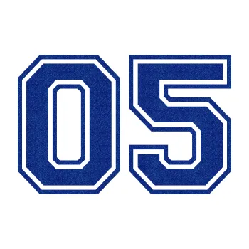 Polep vozidla Startovní číslo 05 typ 4 (89 - Ultra Metalic modrá tmavá) SAMOLEPKA NA AUTO, NÁLEPKA, FÓLIE, POLEP, TUNING, VLASTNÍ TEXT, TISK, AUTOSAMOLEPKY.cz, POLEPY, OBRÁZEK, LOGO, 3D STICKERS