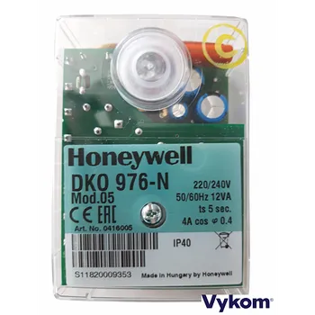 Příslušenství ke kotli Řídící a zapalovací automatika Honeywell Satronic (Resideo) DKO 976-N Mod.05, (náhrada za 0316005U),