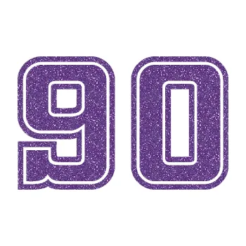 Polep vozidla Startovní číslo 90 typ 5 (87 - Ultra Metalic fialová) SAMOLEPKA NA AUTO, NÁLEPKA, FÓLIE, POLEP, TUNING, VLASTNÍ TEXT, TISK, AUTOSAMOLEPKY.cz, POLEPY, OBRÁZEK, LOGO, 3D STICKERS