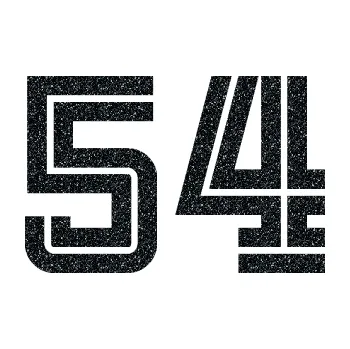 Polep vozidla Startovní číslo 54 typ 7 (85 - Ultra Metalic černá) SAMOLEPKA NA AUTO, NÁLEPKA, FÓLIE, POLEP, TUNING, VLASTNÍ TEXT, TISK, AUTOSAMOLEPKY.cz, POLEPY, OBRÁZEK, LOGO, 3D STICKERS