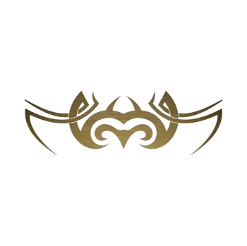 Polep vozidla SAMOLEPKA Tetování 026 (64 - škrábaný kov zlatý) NA AUTO, NÁLEPKA, FÓLIE, POLEP, TUNING, VLASTNÍ TEXT, TISK, AUTOSAMOLEPKY.cz, POLEPY, OBRÁZEK, LOGO, SAMOLEPKY