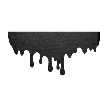 Samolepící dekorace Stékájící skvrna 001 levá krevní cákanec (63 - škrábaný kov černý) SAMOLEPKA NA AUTO, NÁLEPKA, FÓLIE, POLEP, TUNING, VLASTNÍ TEXT, TISK, AUTOSAMOLEPKY.cz, POLEPY, OBRÁZEK, LOGO, 3D STICKERS