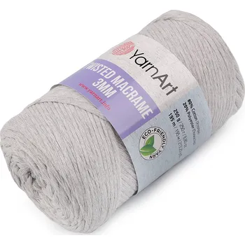Příze Pletací příze Twisted Macrame 250 g rozčesávací
