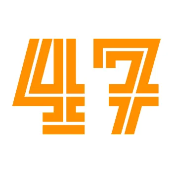 Polep vozidla Startovní číslo 47 typ 7 (06 - oranžová) SAMOLEPKA NA AUTO, NÁLEPKA, FÓLIE, POLEP, TUNING, VLASTNÍ TEXT, TISK, AUTOSAMOLEPKY.cz, POLEPY, OBRÁZEK, LOGO, 3D STICKERS