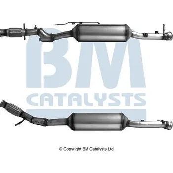 Výfukový systém SCR katalyzátor BM CATALYSTS BM31040H