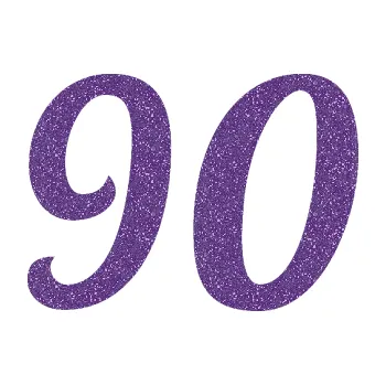 Polep vozidla Startovní číslo 90 typ 3 (87 - Ultra Metalic fialová) SAMOLEPKA NA AUTO, NÁLEPKA, FÓLIE, POLEP, TUNING, VLASTNÍ TEXT, TISK, AUTOSAMOLEPKY.cz, POLEPY, OBRÁZEK, LOGO, 3D STICKERS