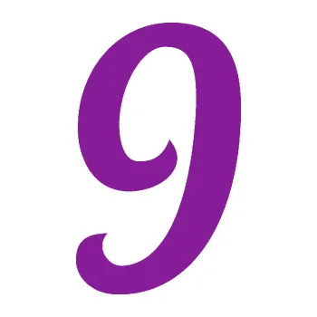 Polep vozidla SAMOLEPKA Startovní číslo 9 typ 3 (14 - fialová) NA AUTO, NÁLEPKA, FÓLIE, POLEP, TUNING, VLASTNÍ TEXT, TISK, AUTOSAMOLEPKY.cz, POLEPY, OBRÁZEK, LOGO, SAMOLEPKY