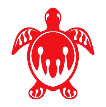 Samolepící dekorace SAMOLEPKA Želva 007 (10 - červená) NA AUTO, NÁLEPKA, FÓLIE, POLEP, TUNING, VLASTNÍ TEXT, TISK, AUTOSAMOLEPKY.cz, POLEPY, OBRÁZEK, LOGO, SAMOLEPKY