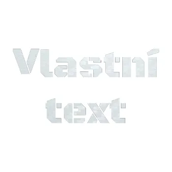 Polep vozidla Vlastní text - Black Ops (51 - 3D karbon bílý) SAMOLEPKA NA AUTO, NÁLEPKA, FÓLIE, POLEP, TUNING, VLASTNÍ TEXT, TISK, AUTOSAMOLEPKY.cz, POLEPY, OBRÁZEK, LOGO, 3D STICKERS