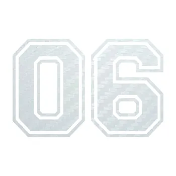 Polep vozidla Startovní číslo 06 typ 4 (51 - 3D karbon bílý) SAMOLEPKA NA AUTO, NÁLEPKA, FÓLIE, POLEP, TUNING, VLASTNÍ TEXT, TISK, AUTOSAMOLEPKY.cz, POLEPY, OBRÁZEK, LOGO, 3D STICKERS