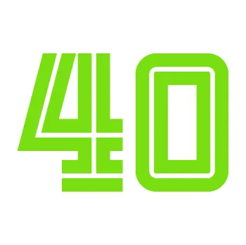 Polep vozidla Startovní číslo 40 typ 7 (04 - zelená kawasaki) SAMOLEPKA NA AUTO, NÁLEPKA, FÓLIE, POLEP, TUNING, VLASTNÍ TEXT, TISK, AUTOSAMOLEPKY.cz, POLEPY, OBRÁZEK, LOGO, 3D STICKERS